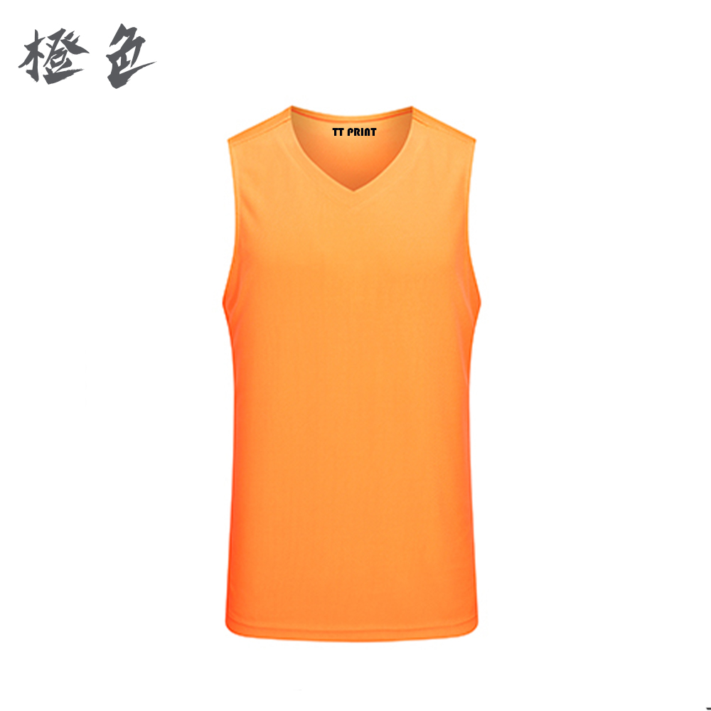 TEE-13B 淨色運動背心 - Image 4