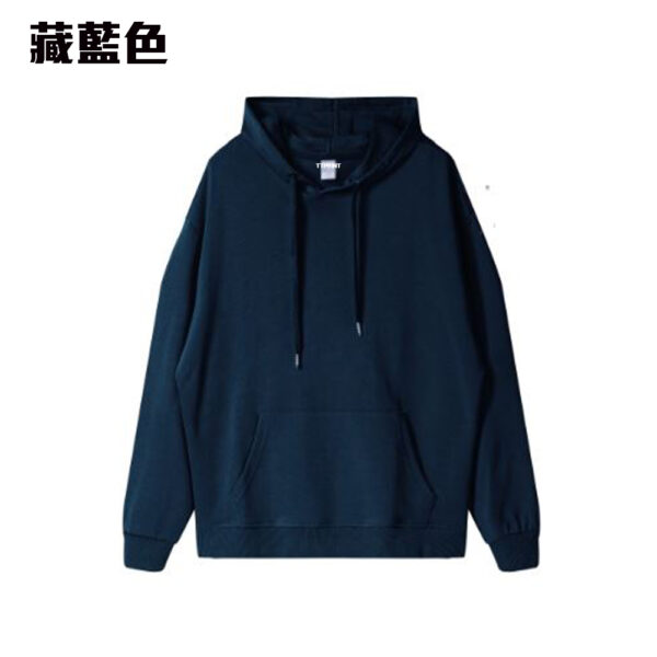 HOO-01 經濟版薄款毛圈衛衣 - Image 14
