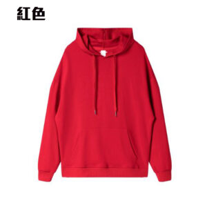 HOO-01 經濟版薄款毛圈衛衣 - Image 6