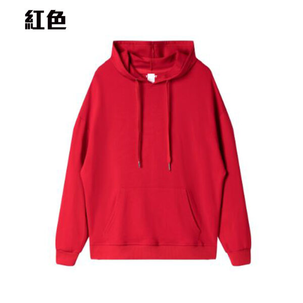 HOO-01 經濟版薄款毛圈衛衣 - Image 6