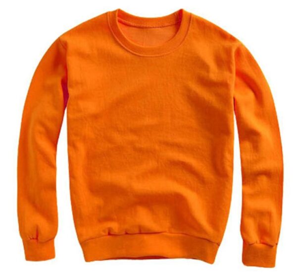 SW-04 抓絨厚款挺身圓領衛衣 - Image 1