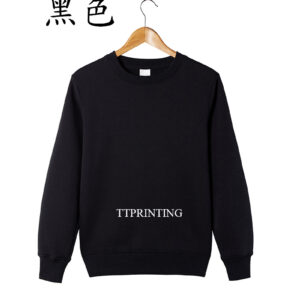 SW-01 厚款抓絨圓領衛衣 - Image 2