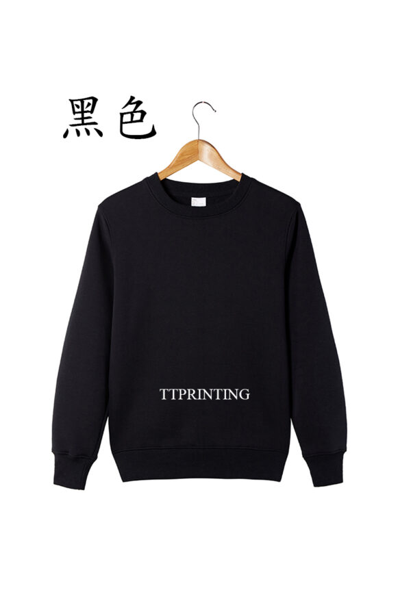 SW-01 厚款抓絨圓領衛衣 - Image 2