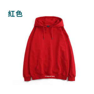 HOO-03 薄款連帽毛圈衛衣 - Image 4