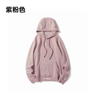 HOO-00 輕薄款舒適套頭衛衣 - Image 25