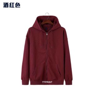 ZIP-07 優質薄款拉鏈外套 - Image 7