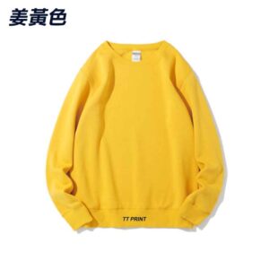 SW-07 挺身刷毛圓領衛衣 - Image 12