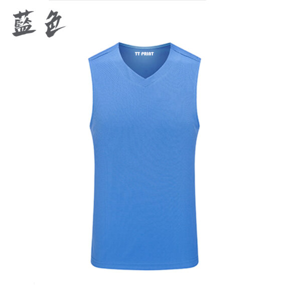 TEE-13B 淨色運動背心 - Image 3