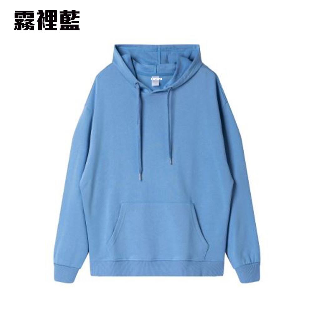 HOO-01 經濟版薄款毛圈衛衣 - Image 15