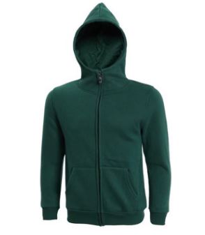 ZIP-09 經濟版厚款拉鏈外套