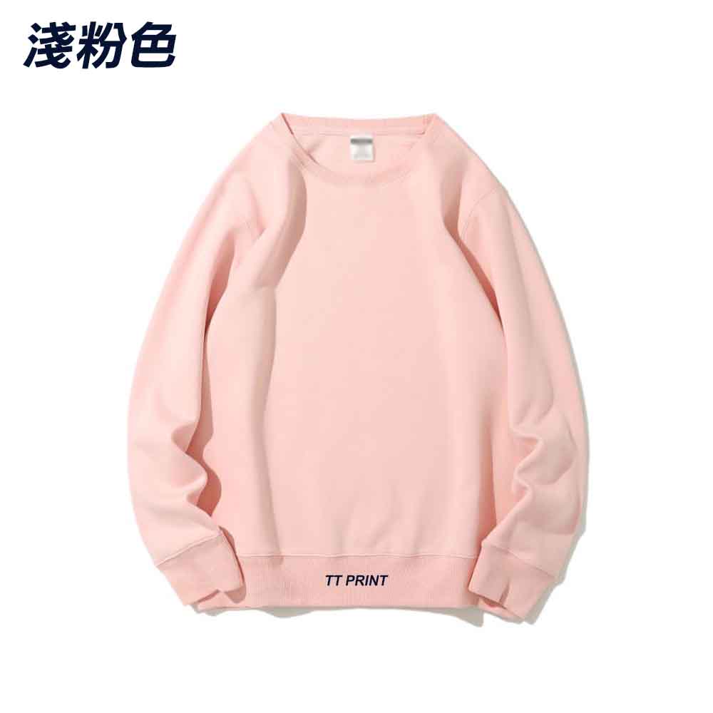 SW-07 挺身刷毛圓領衛衣 - Image 11