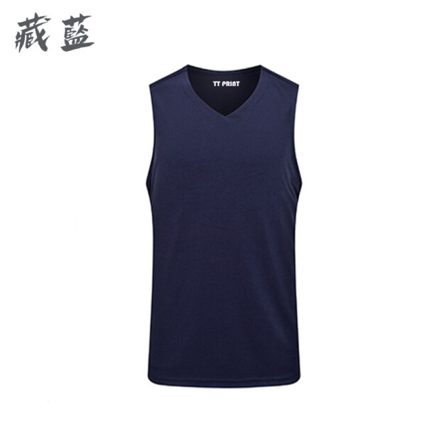 TEE-13B 淨色運動背心 - Image 2