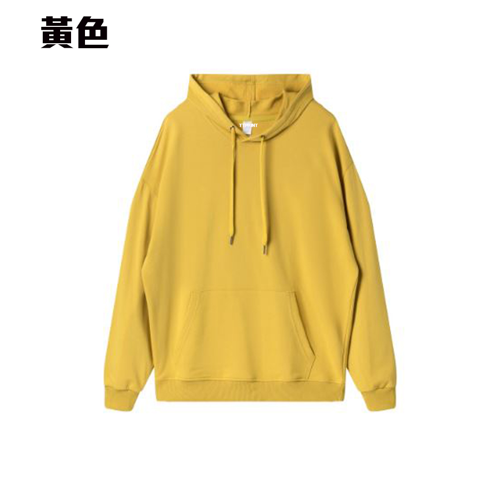 HOO-01 經濟版薄款毛圈衛衣 - Image 11