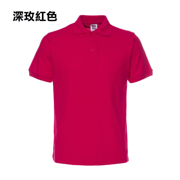 POL-04 實用版全棉POLO - Image 2