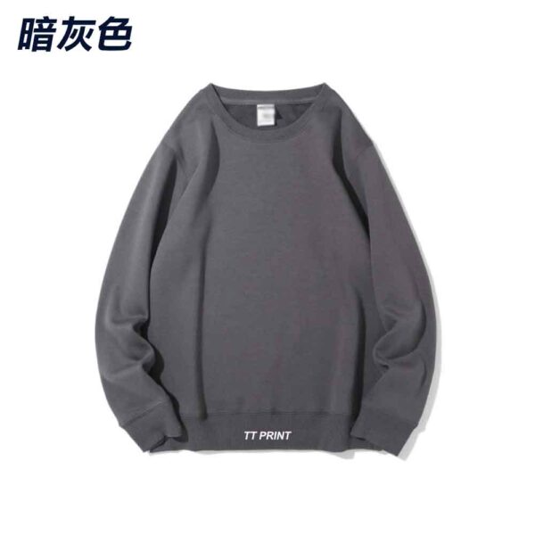 SW-07 挺身刷毛圓領衛衣 - Image 10