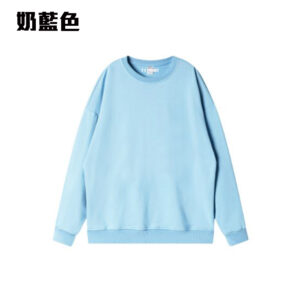 SW-09 毛圈薄款圓領衛衣 - Image 2