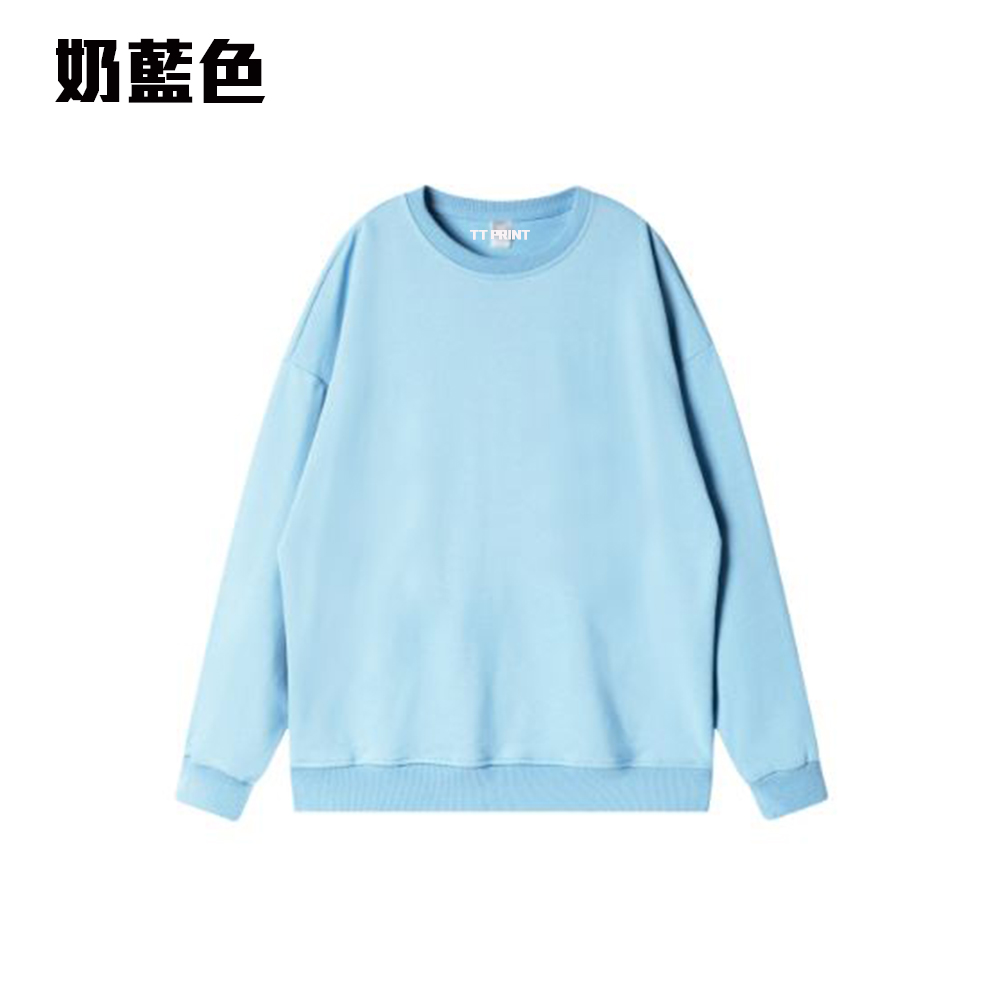 SW-09 毛圈薄款圓領衛衣 - Image 2