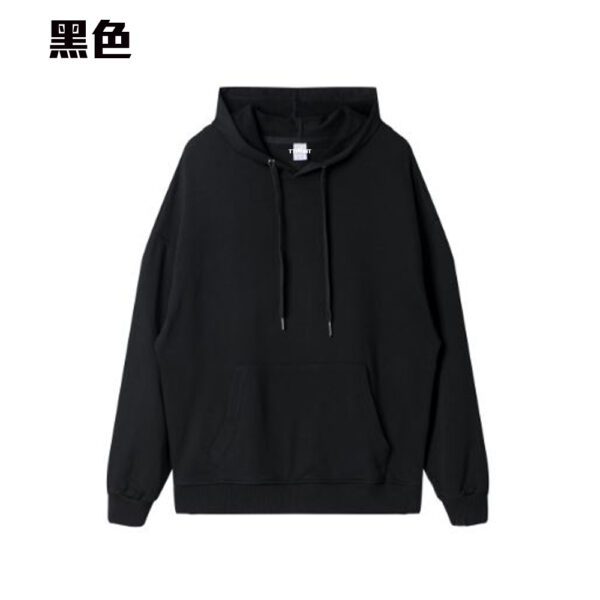 HOO-01 經濟版薄款毛圈衛衣 - Image 12
