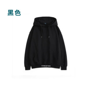 HOO-03 薄款連帽毛圈衛衣 - Image 2