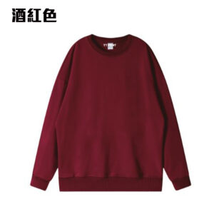 SW-09 毛圈薄款圓領衛衣 - Image 15