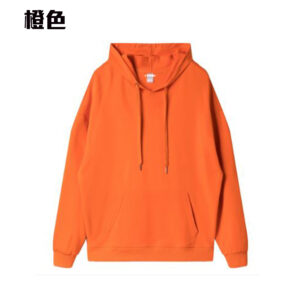 HOO-01 經濟版薄款毛圈衛衣 - Image 13
