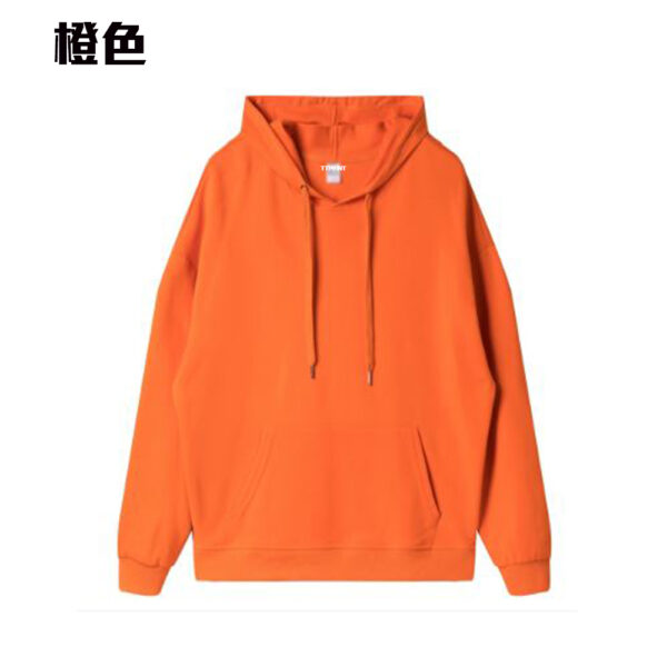 HOO-01 經濟版薄款毛圈衛衣 - Image 13