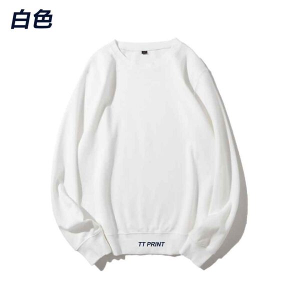 SW-00 輕薄款舒適圓領衛衣 - Image 6