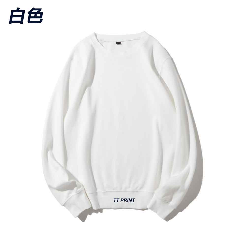 SW-00 輕薄款舒適圓領衛衣 - Image 6