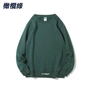 SW-07 挺身刷毛圓領衛衣 - Image 8