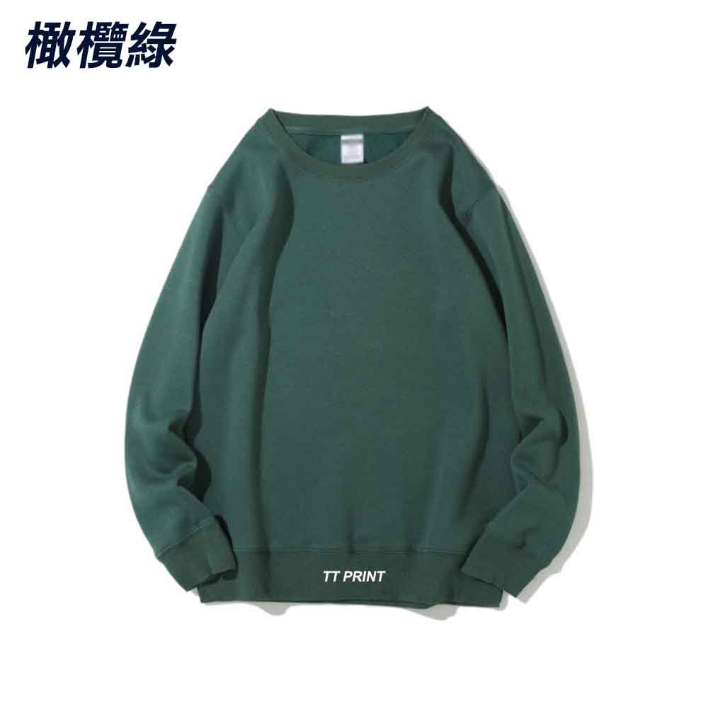 SW-07 挺身刷毛圓領衛衣 - Image 8