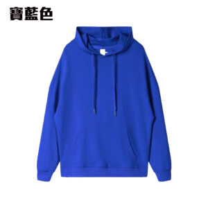 HOO-01 經濟版薄款毛圈衛衣 - Image 16