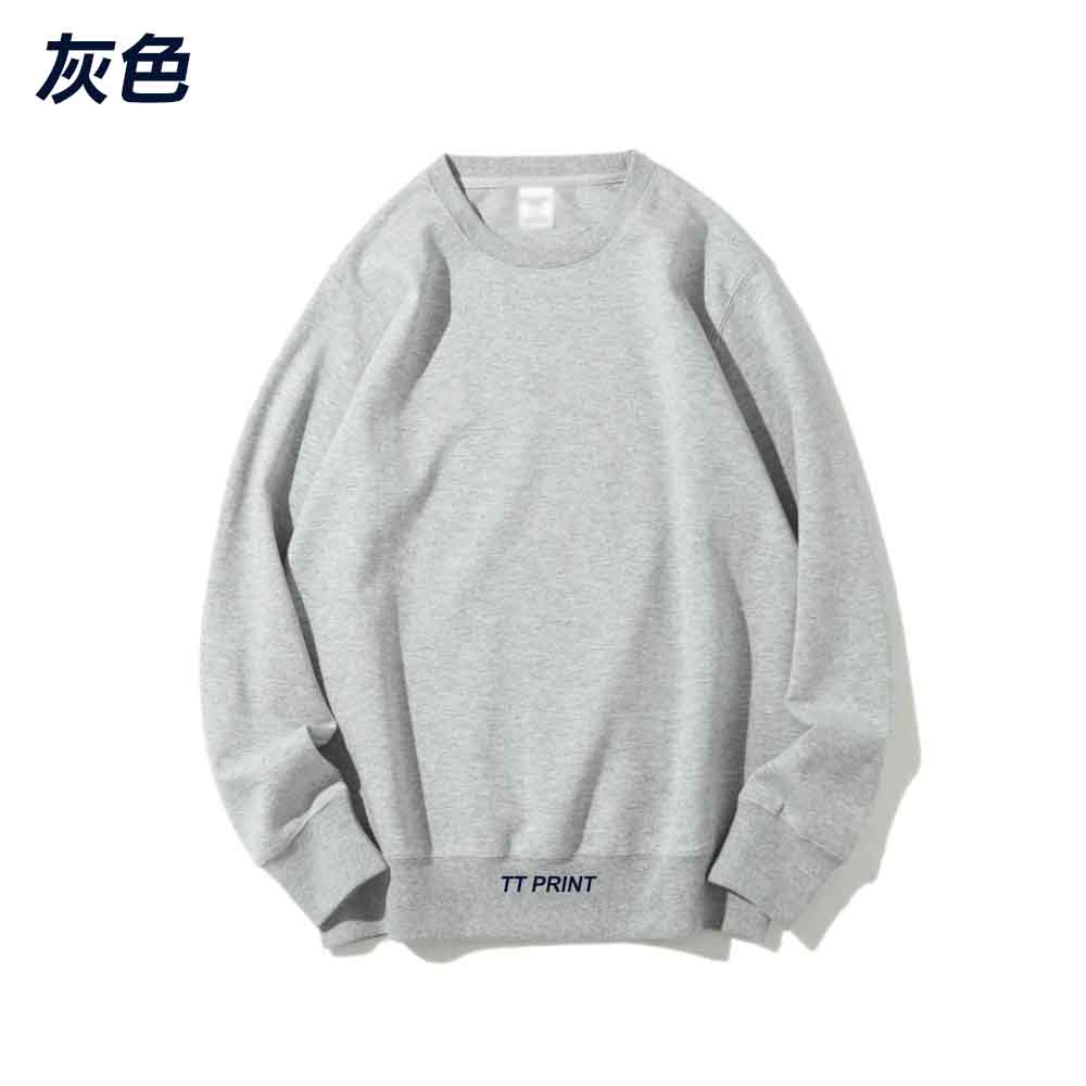 SW-00 輕薄款舒適圓領衛衣 - Image 5