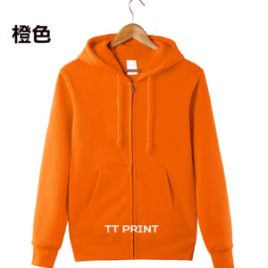 ZIP-03 厚款抓絨拉鏈外套 - Image 8