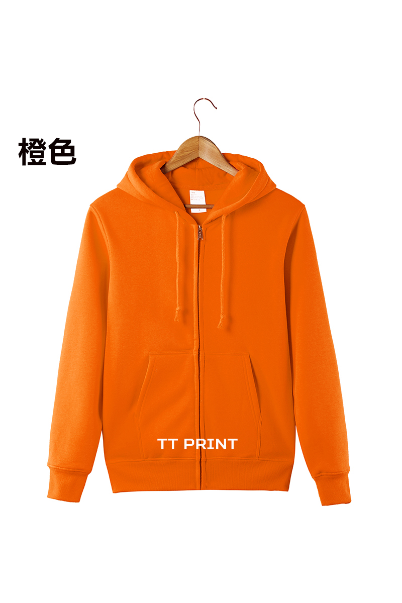 ZIP-03 厚款抓絨拉鏈外套 - Image 8