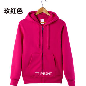 ZIP-03 厚款抓絨拉鏈外套 - Image 7