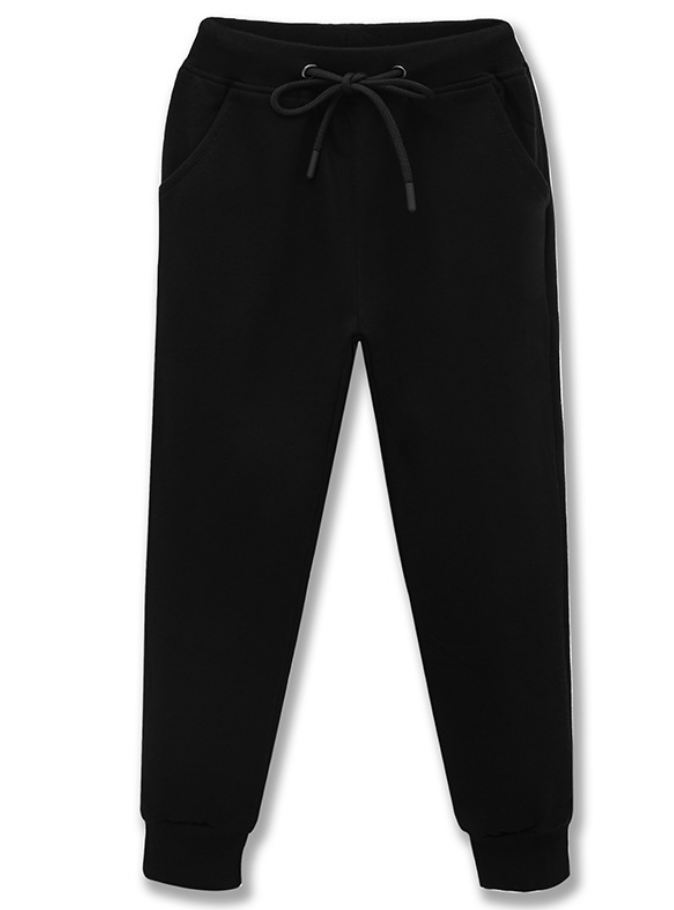 PANTS-01 運動全棉窄腳長褲 - Image 4