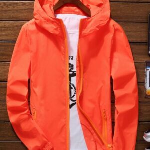 WIN-05 運動薄款風褸 - Image 6