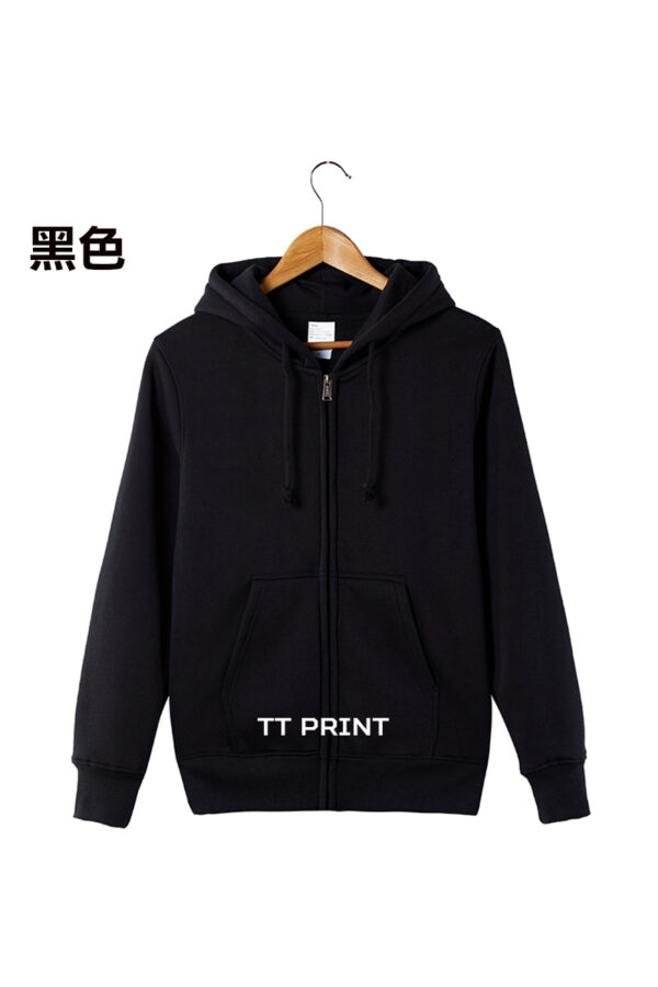 ZIP-03 厚款抓絨拉鏈外套 - Image 6