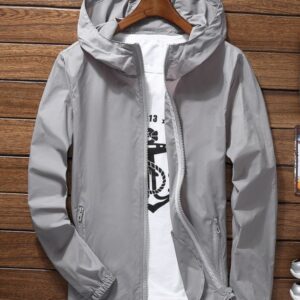 WIN-05 運動薄款風褸 - Image 5