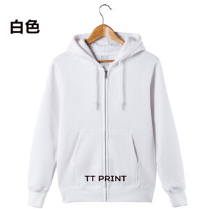 ZIP-03 厚款抓絨拉鏈外套 - Image 5