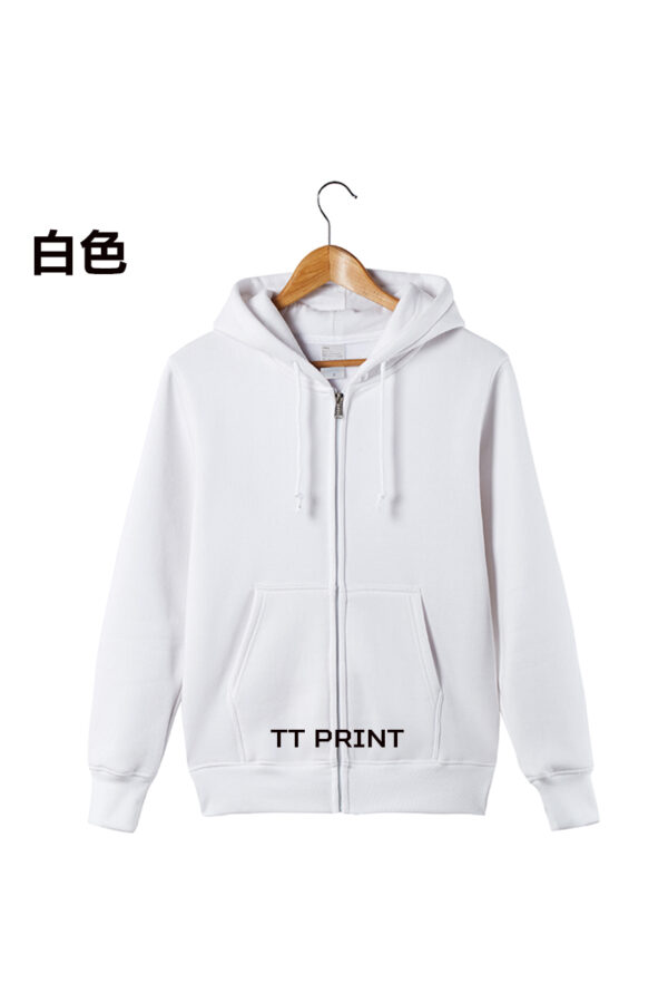 ZIP-03 厚款抓絨拉鏈外套 - Image 5