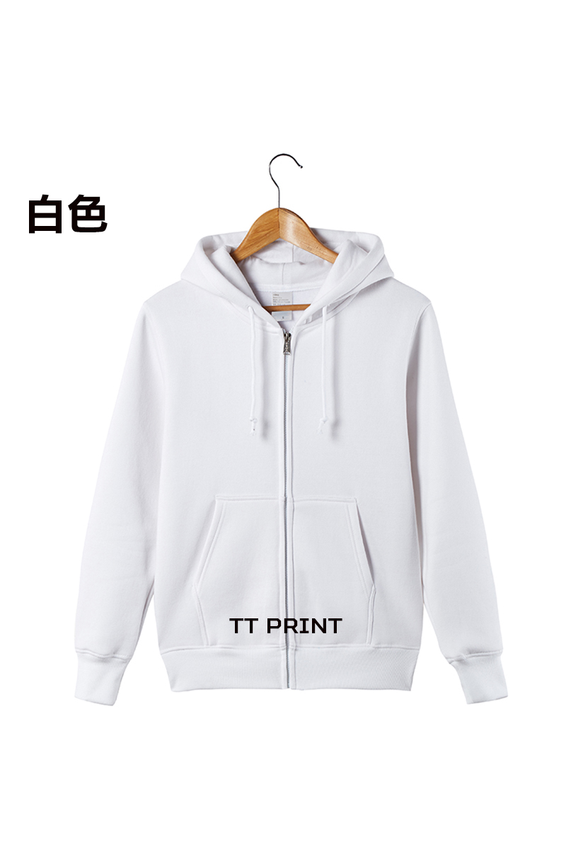 ZIP-03 厚款抓絨拉鏈外套 - Image 5