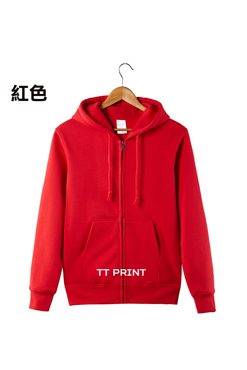 ZIP-03 厚款抓絨拉鏈外套 - Image 4