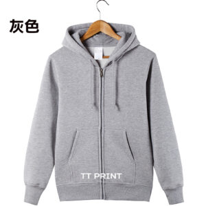 ZIP-03 厚款抓絨拉鏈外套 - Image 3