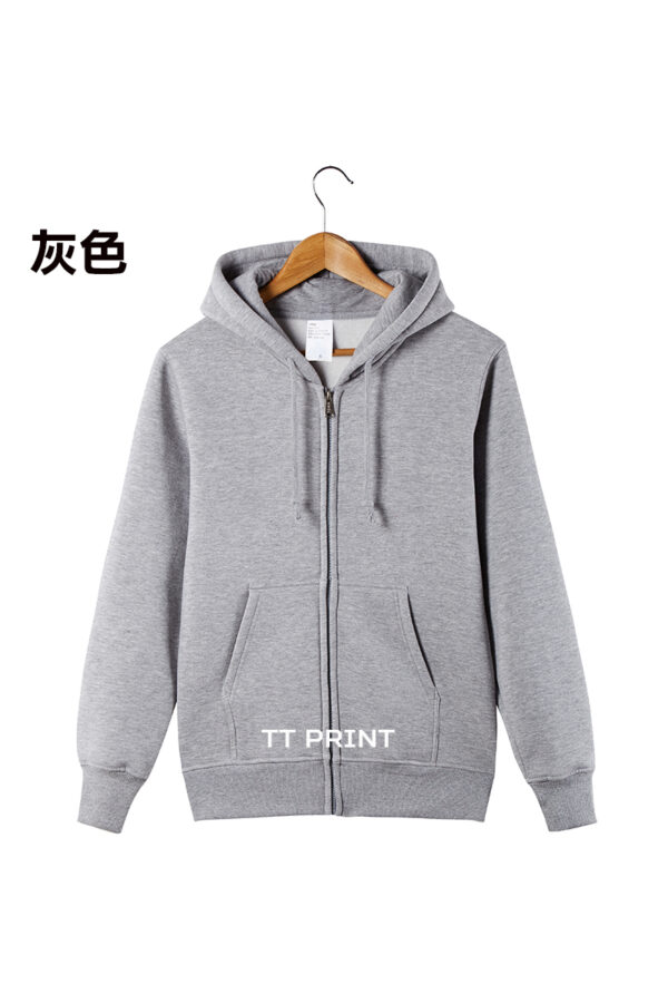 ZIP-03 厚款抓絨拉鏈外套 - Image 3