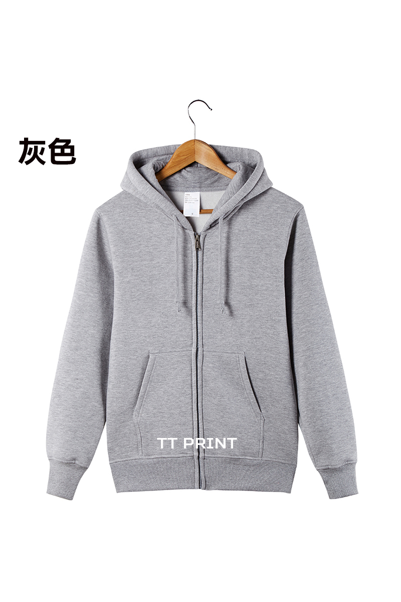 ZIP-03 厚款抓絨拉鏈外套 - Image 3