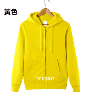 ZIP-03 厚款抓絨拉鏈外套 - Image 12