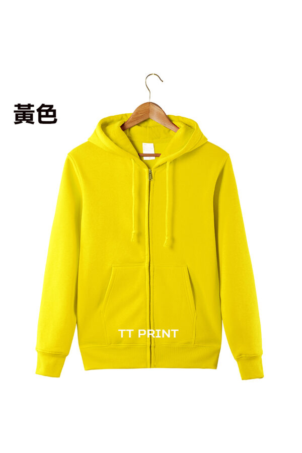 ZIP-03 厚款抓絨拉鏈外套 - Image 12