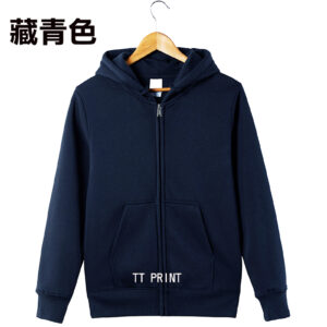 ZIP-03 厚款抓絨拉鏈外套 - Image 2