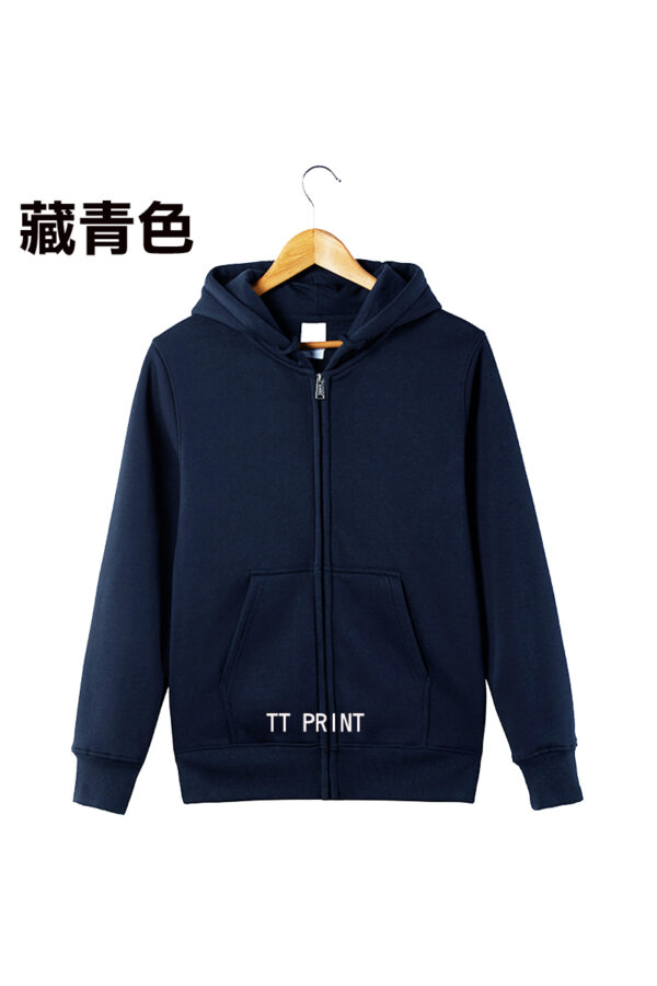 ZIP-03 厚款抓絨拉鏈外套 - Image 2